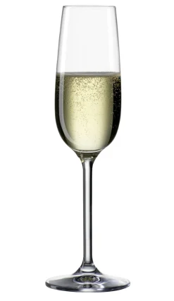 Bohemia Crystal 6 champagneglazen Clara