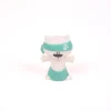 Merkloos Charly met lichtje turquoise