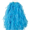 Partyline Cheerleader Pompon met Ringen - Blauw