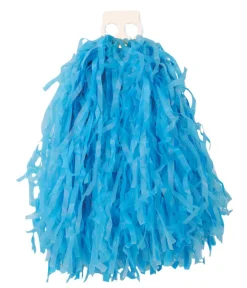 Partyline Cheerleader Pompon met Ringen - Blauw