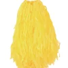 Partyline Cheerleader Pompon met Ringen - Geel