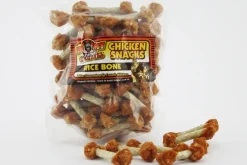 Euro Shop Chicken snack rice bone 500 gr