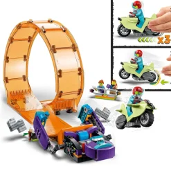 Lego 60338 CHIMPANSEE STUNTLOOPING