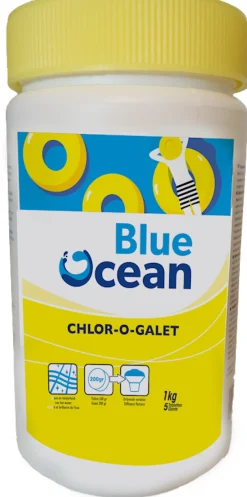 Blue Ocean Chlor-O-Galet tabletten 1 kg