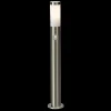 Brilliant Chorus paallamp inox IP44 E27 20W