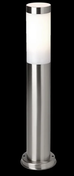 Brilliant Chorus sokkellamp inox IP44 E27 20W