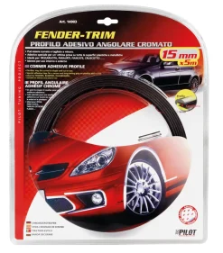 Euro Shop Chrome Fender 15mm 5m