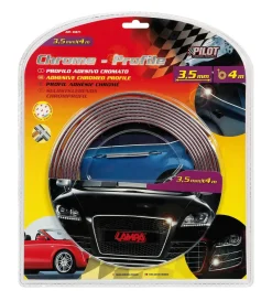 Euro Shop Chrome Profiel 3,5mm 4m