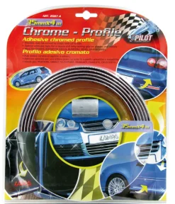 Euro Shop Chrome Profiel 35mm 4m