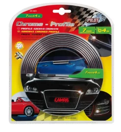 Euro Shop Chrome Profiel 7mm 4m