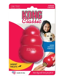Kong Classic large rood