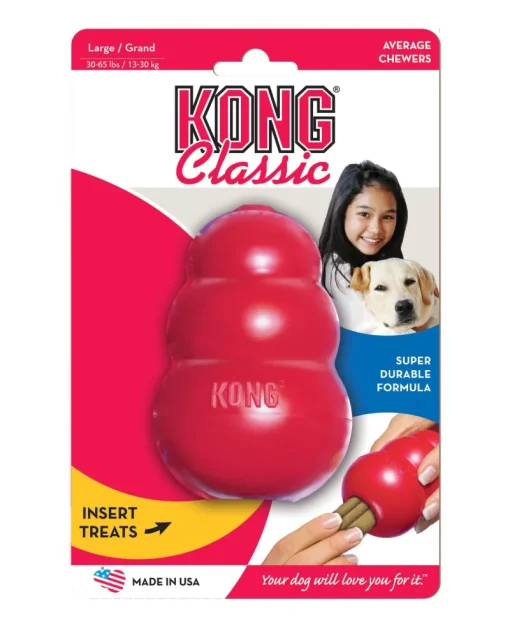 Kong Classic large rood