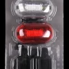 Euro Cycle Classic set voor + achter led