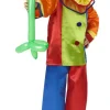 Kinderen Partyline Clown Kostuum Kind - Maat 140