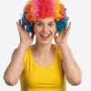 Partyline Clownpruik multicolor
