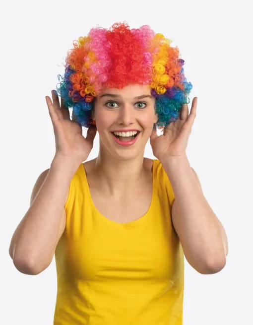 Partyline Clownpruik multicolor