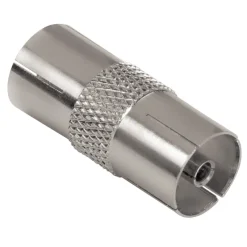 Hama Coax adapter 2x socket