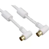Hama Coaxkabel 90 graden 95 db 3 m