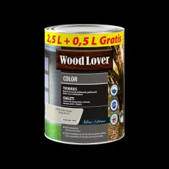 Wood Lover Color tuinhuis rendierbeige promo 3 L