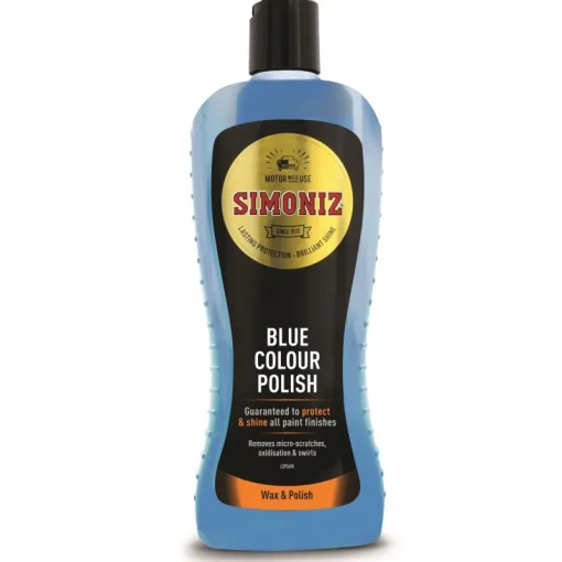 Simoniz Color wax blauw 0,5 l