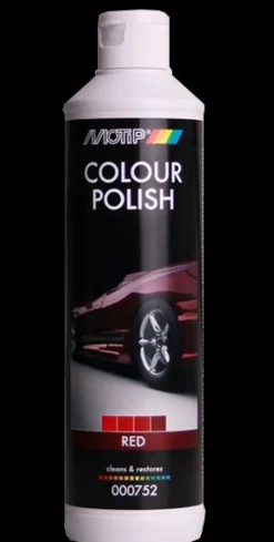 Motip Colour polish red 500 ml