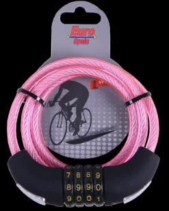 Euro Cycle Combinatieslot roze 8 x 1200