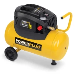 Powerplus Compressor 1100 W/ 24 L olievrij