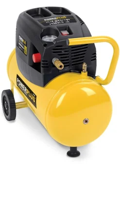 Powerplus Compressor 1100 W/ 24 L olievrij
