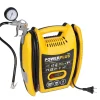 Powerplus Compressor 1100 W olievrij + accu