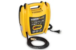 Powerplus Compressor 1100 W olievrij + accu