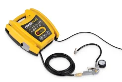 Powerplus Compressor 1100 W olievrij + accu