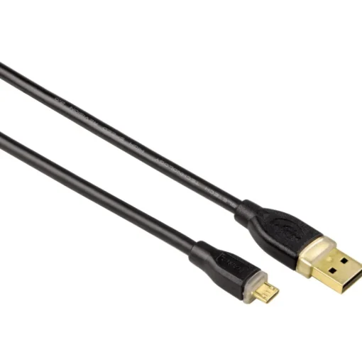 Hama Connection kabel usb A-micro 750 mm