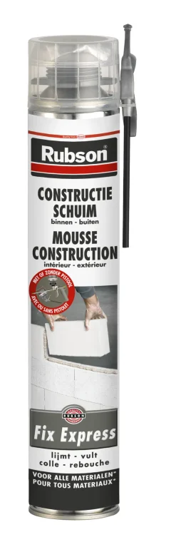 Rubson Constructieschuim 750 ml