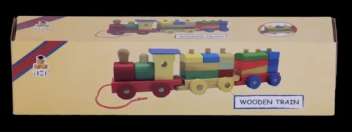Merkloos Construction train