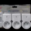 Euro Electro Contactdoos + afstandsbediening