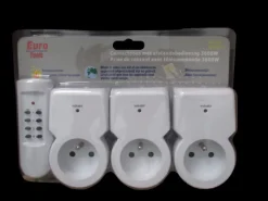 Euro Electro Contactdoos + afstandsbediening