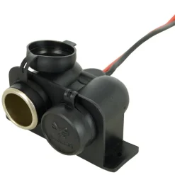Carpoint Contactdoos 2 weg 12 -24 V