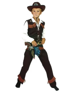 Kinderen Euro Shop Cowboy Kostuum Chaps - Maat 152