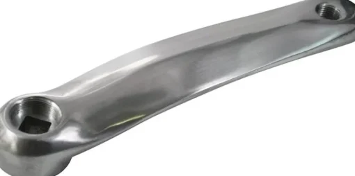 Maxxus Crank links alu 170 mm 9/16" zilver