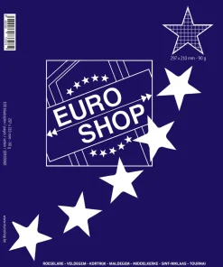Star Cursusblok A4 vierkant geruit 90g - 5 stuks