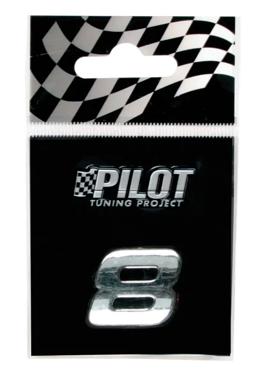 Euro Shop 3D Letter 8 18mm