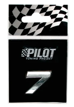 Euro Shop 3D Letter 7 18mm