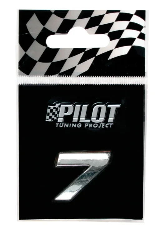 Euro Shop 3D Letter 7 18mm