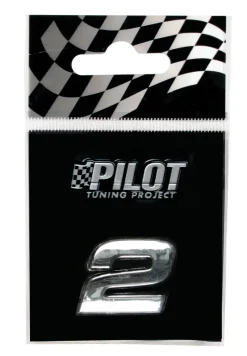 Euro Shop 3D Letter 2 18mm