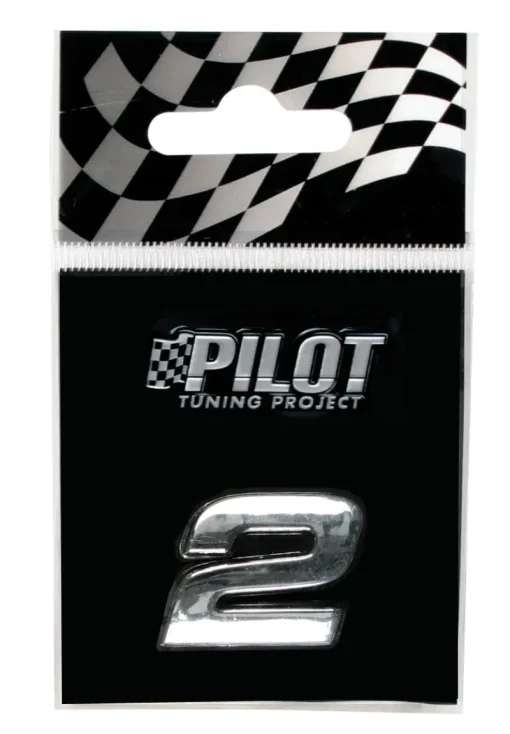 Euro Shop 3D Letter 2 18mm