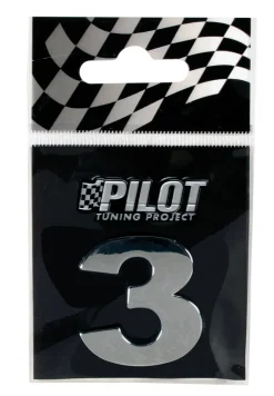 Euro Shop 3D Letter 3 28mm