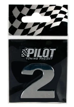 Euro Shop 3D Letter 2 28mm