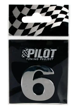 Euro Shop 3D Letter 6 28mm