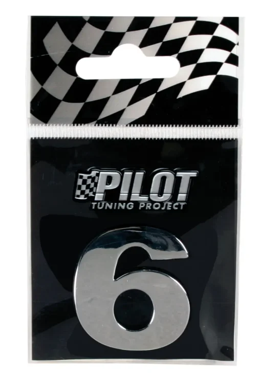 Euro Shop 3D Letter 6 28mm