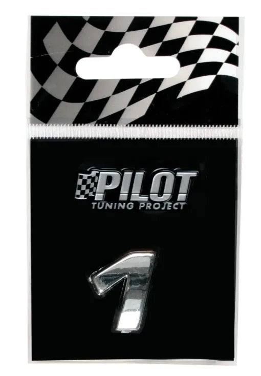 Euro Shop 3D Letter 1 18mm